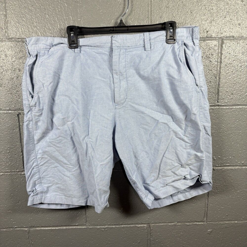 JCrew Shorts Mens 38x9 Classic Fit Blue Casual Preppy Summer Chino Shorts